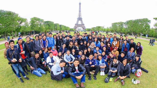 Program Beasiswa Paling Menarik untuk Kuliah di Prancis