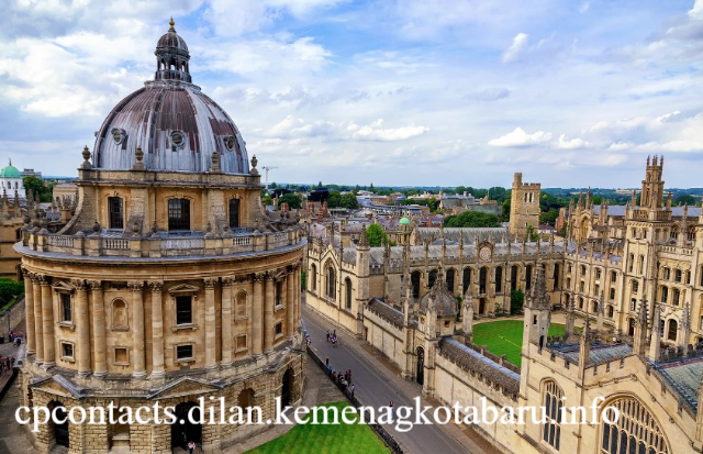 Panduan Biaya Kuliah Universitas Oxford